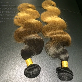 Galex Esii Hair Ombre Color Hair Brazilian Virgin 8a Grade Hair