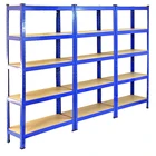 Custom Multi Tiers Steel Shelves Light Duty Warehouse Storage Shelf
