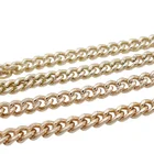 Hardware accessories chain for bag/purse nickel/gold color handbag metal chain