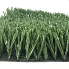Turf Football Grass 50mm Fibrillated PE Turf Football Synthetic Grass For Soccer Fields