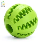 Bite resistant Pet dog chew teeth clean toy Rubber toothbrush chew stick set Watermelon Dog chew ball for pet