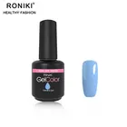 RNK Best Sale Nail Art Factory Supplies 308 Color Gel Lacquer Varnish Enamel Wholesale Nail UV Gel