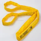 Cheap and fine fiber rope lifting synthetic sling