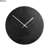 Real marble stone wall hanging clock custom made wall clock for home decor supplies