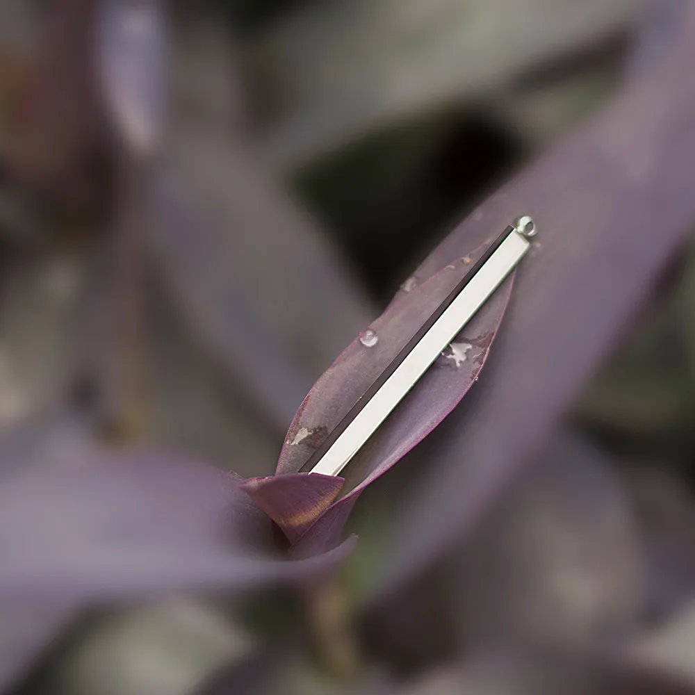 Best Selling Products Custom Long Bar Pendant for Girls