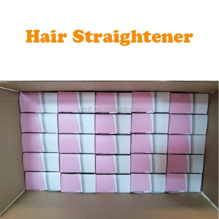 2016 lcdディスプレイ電気櫛速いセラミックヘアブラシストレートでホット保護 問屋・仕入れ・卸・卸売り