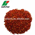 Dried red chilli pepper granules