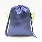 factory custom jewelry hair satin drawstring pouch gift bags