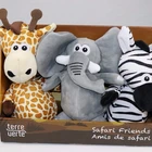 Cute Toxic Free Dog Plush Toys Attractive Pet Toys Animal toys set