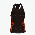 Excellent Quality customize Gym digital printing men's gym workout tank tops men wholesale vests