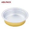 Disposable Smoothwall Sealing Small Aluminum Foil Food Containers /Cups Of Higih Quality