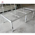 2018 Hot Selling Aluminum Stage Structure Plexiglass Stage For Wedding