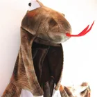 Soft plush children's dance animal snake costume