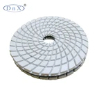 Wet polishing pad for marble polishing