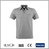 uk good price fashion men gray commercial polo t shirt