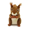 B106 3D Cartoon Design Animal Dolls Plush Hamster Toys Plush Stuffed Animal