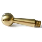 OEM Machining brass bolt and nut components by Machine