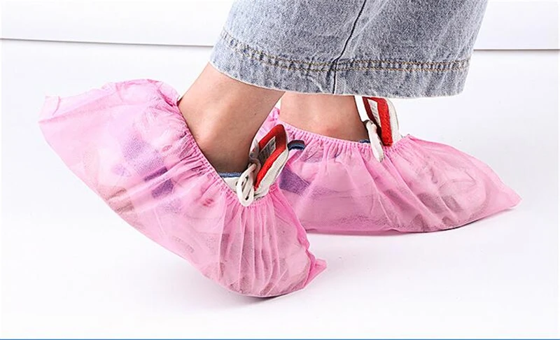 Universal Size Men Women Slipcover Home Indoor Cleaning Overshoes Disposable Shoe Covers.jpg
