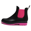 Customized pvc fashion jelly rain boots shoes