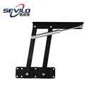 Hardware Wall Furniture Hardware Wall Folding Tea Tables Hinge Mechanism