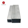 ZhenXiang oval tube astm a500 q235 mild carbon steel profile hot welded galvanized square pipe