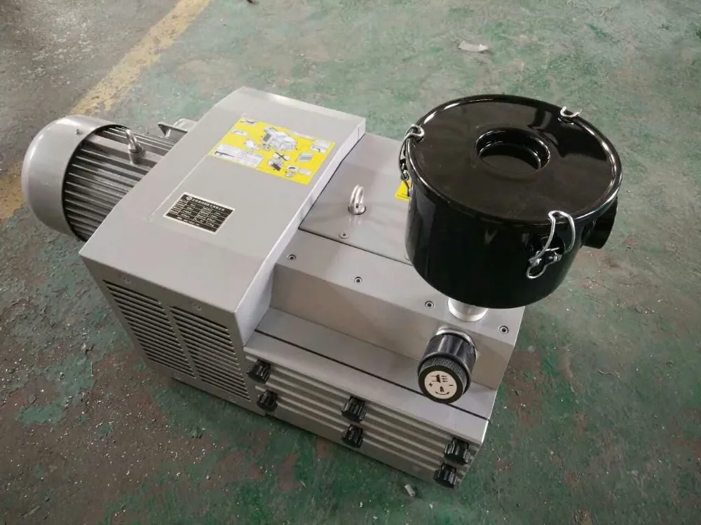 Dry Rotary Vane Vacuum Pump For Cnc Router Packing Printing Machine