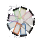 Promotion PVC waterproof mobile phone case waterproof phone bag