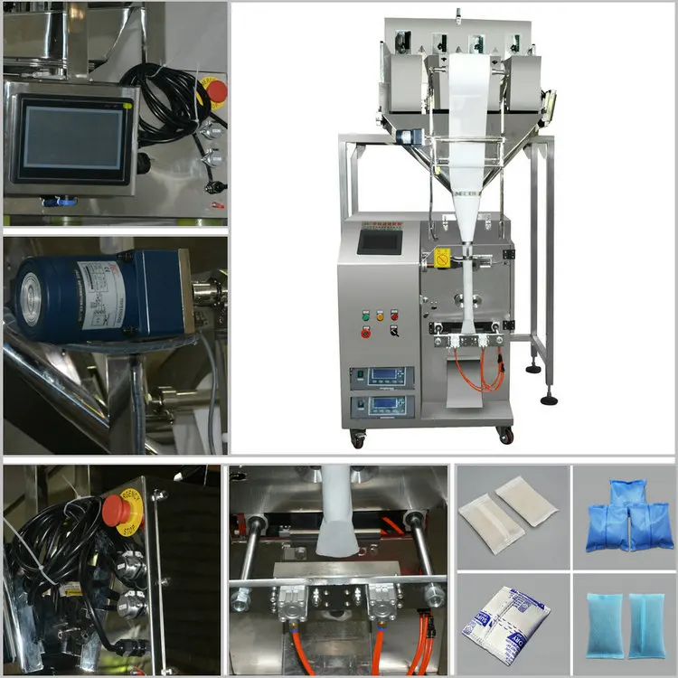 High Quality Ultrasonic Nonwoven Bag Packing Machine,Desiccant Packing