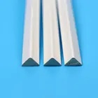 plastic wall protection chamfer strip PVC extrusion profile for Australian market
