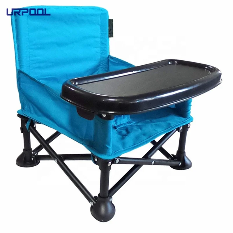 chair booster seat with tray