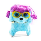 ELE19-260 2019 New Style Stuffed Plush Dog Toys Singing Walking Animal Gift for Kids