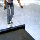 Bituminous self adhesive aluminum foil roofing waterproofing membrane