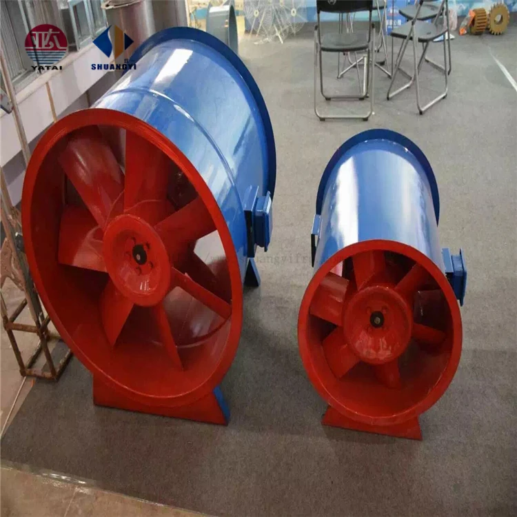 Exhaust Axial Flow Ventilator, HTF, Explosion-proof - detail 14