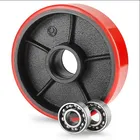 Solide High Load Capacity Factory Price Polyurethane Hydraulic Pallet Truck Wheels