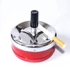 New design Custom Portable Pocket Ashtray Red and Black