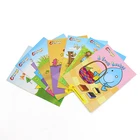 Children picture book printing custom easy English Chinese story book children good quality tamil adult pillow story book