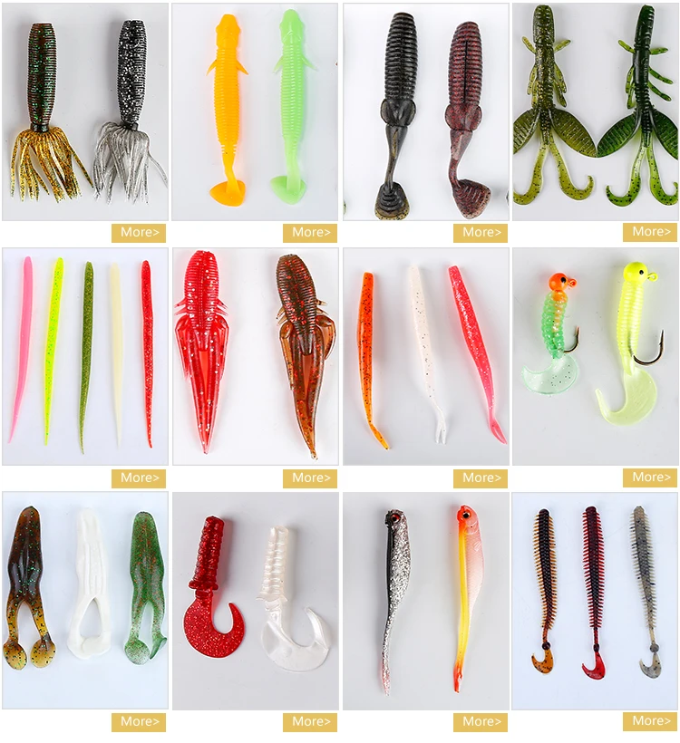 Highend Smooth And Rapid Fishing Lures Soft Plastic Buy Fishing