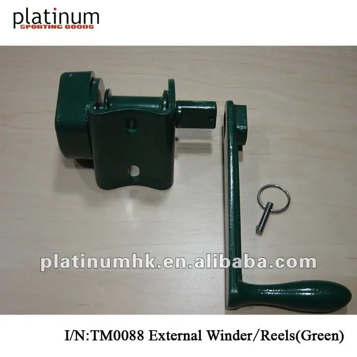 External Winder/ Tennis Post Reels /tennis Post Crank (tm0088,Aluminum