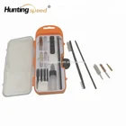 Pistol Universal Caliber Pistol Cleaning Kit With Empty Gun Cleaning Oil Bottle