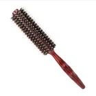 Professional Round Barrel Anti-Static With Natural bristle and Nylon Pin Spornette Styling Hair Brush