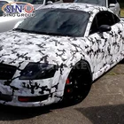 CARLIKE New Design Car Wraps Camouflage Vinyl Sticker