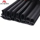 Rubber Door Strip Door Cabinet Crash-proof Epdm Rubber And Plastic Sound Insulation Strip