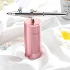 Professional ladies skin care sets portable airbrush gun air brush make up kit