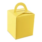 Factory OEM customized cake box with handles