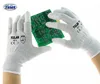 ESD PU Palm Fit Gloves,Carbon Fibre Gloves,antistatic gloves