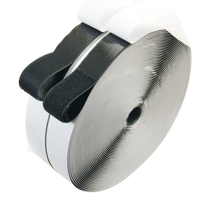 self adhesive hook and loop tape