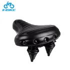 INBIKE New Design Waterproof Soft Imitation Leather Bicycle Saddle
