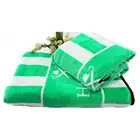 beach towels with logo custom print 100% cotton with label China Guangdong manufacturer