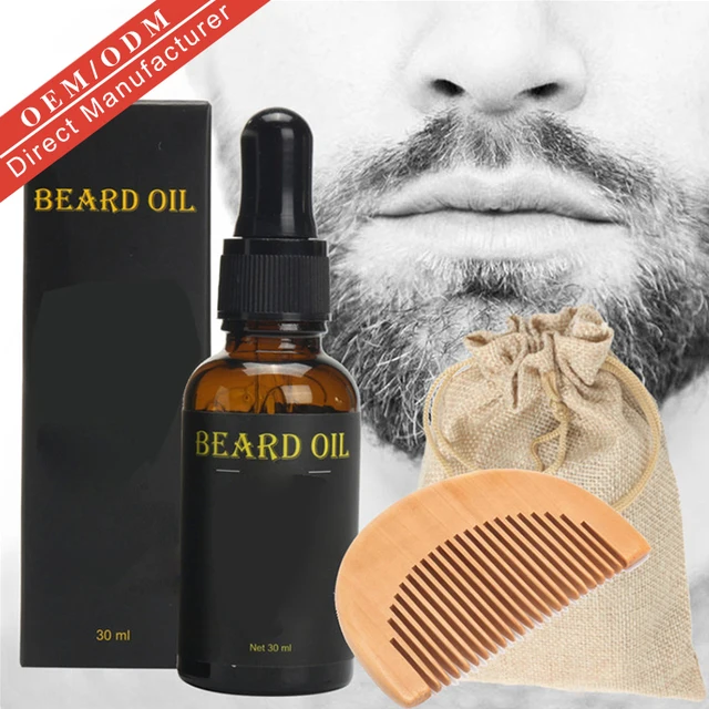 organic beard balm and beard oil set grooming kit for men