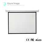 130 Inch 16:9 Motorized Projection Screen Matte White material electric projector screen